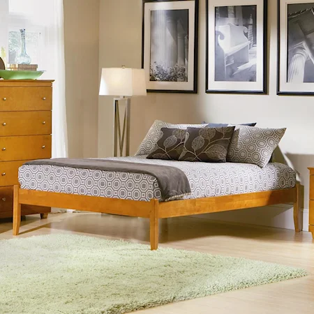Twin Size Eco-Friendly Platform Bed